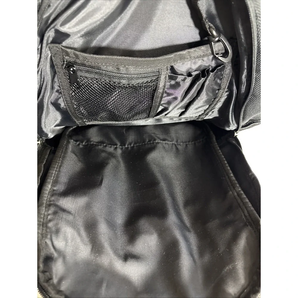 Kobe BP1200 Professional Multi-Pocket Laptop Backpack (OGIO Carbon‎ Style)